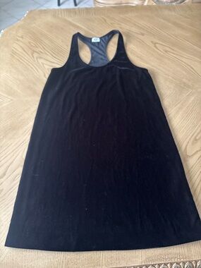 Renvy Black Racerback Mini Dress